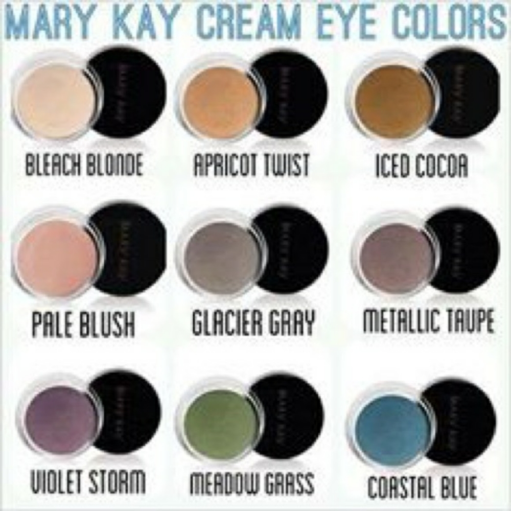 Mary Kay Cream Eye Color - Various shades